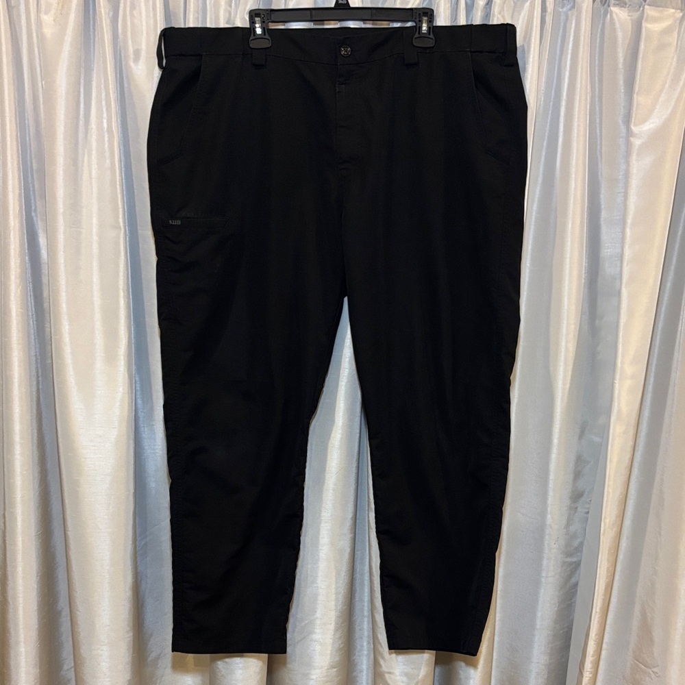 5.11 Tactical Men's Black Cargo Pants